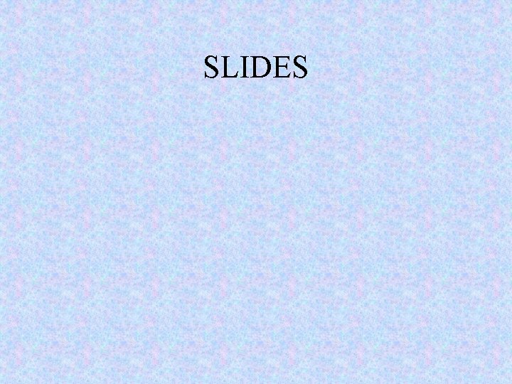 SLIDES 