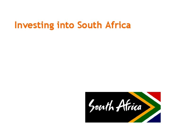 Investing into South Africa 