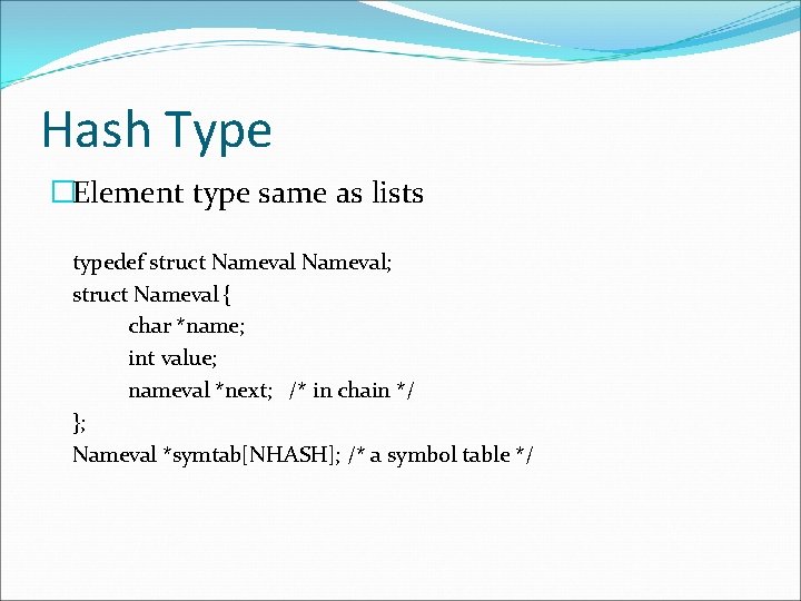 Hash Tables in C James Goerke Basic Overview