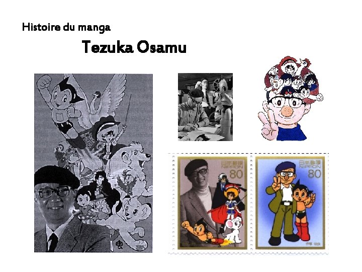 Histoire du manga Tezuka Osamu 