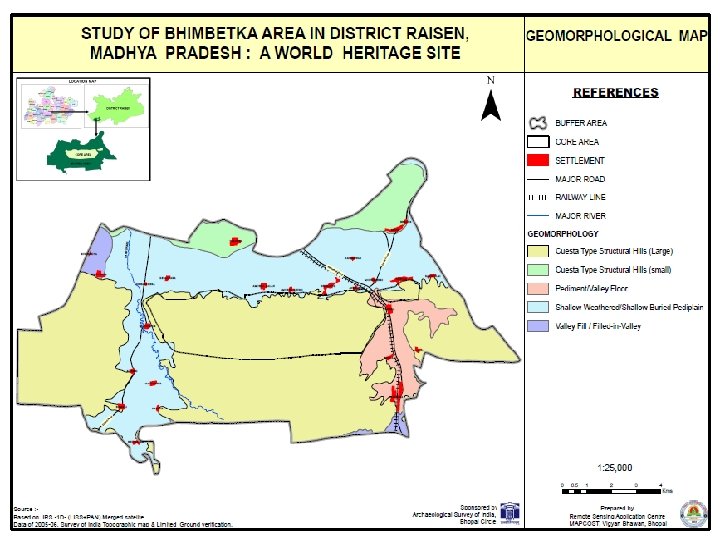 Remote sensing gis based approach for heritage conservation