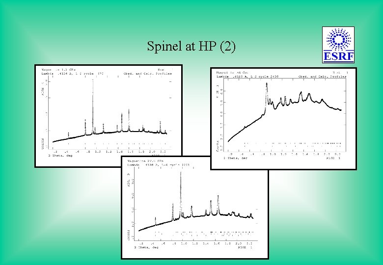 Spinel at HP (2) 