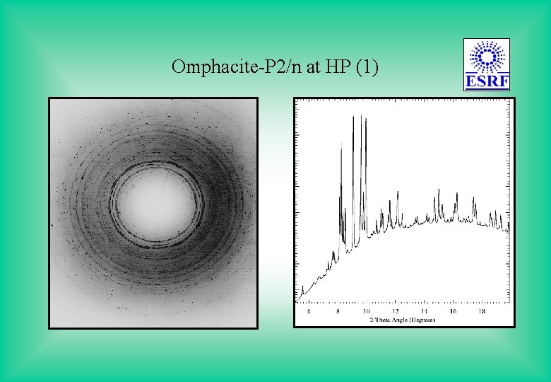 Omphacite-P 2/n at HP (1) 