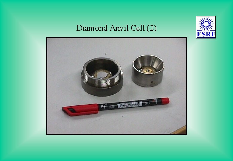 Diamond Anvil Cell (2) 