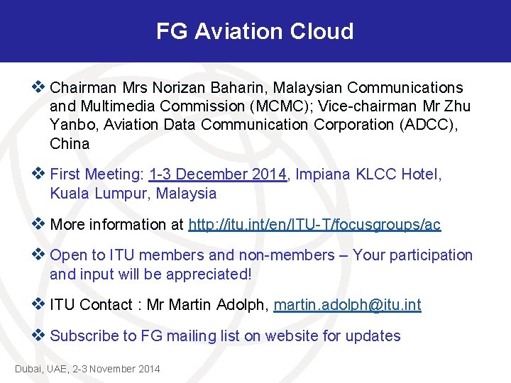 FG Aviation Cloud v Chairman Mrs Norizan Baharin, Malaysian Communications and Multimedia Commission (MCMC);
