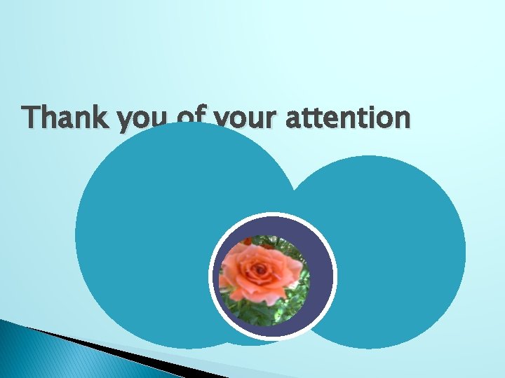 Thank you of your attention 