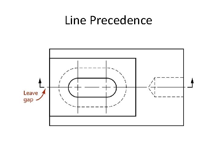 Line Precedence 