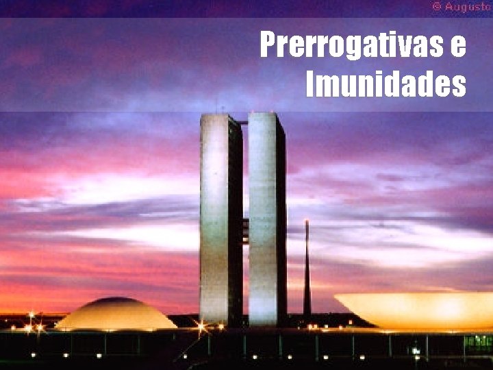 Wagner Soares de Lima Prerrogativas e Imunidades 