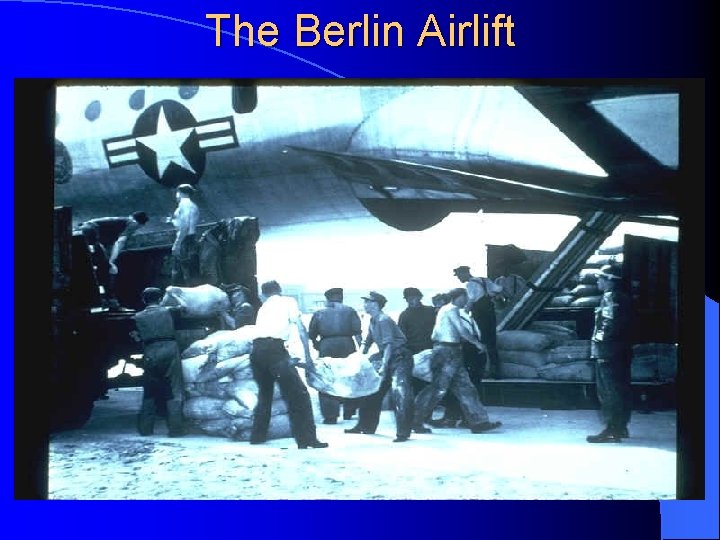 The Berlin Airlift 