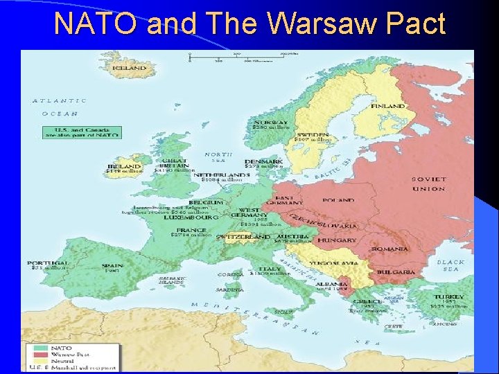 NATO and The Warsaw Pact 