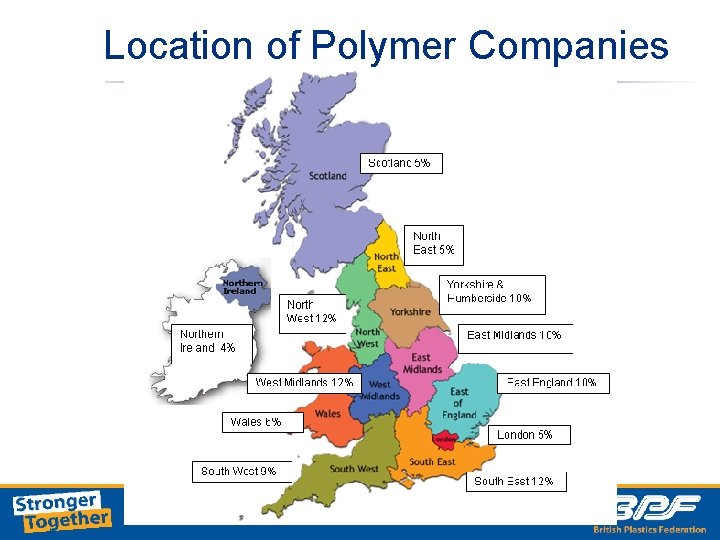 Location of Polymer Companies 