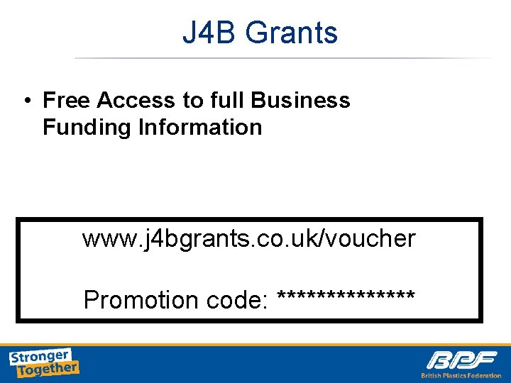 J 4 B Grants • Free Access to full Business Funding Information www. j