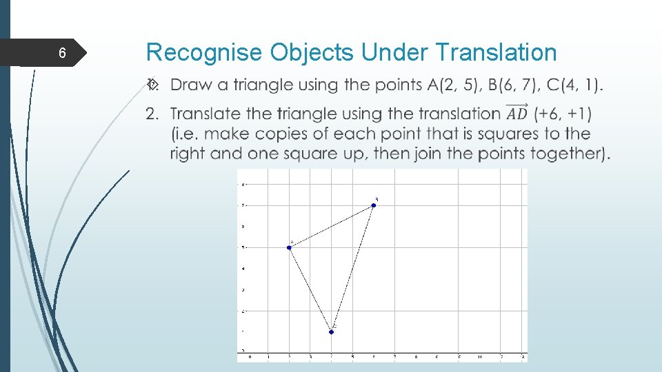 6 Recognise Objects Under Translation 