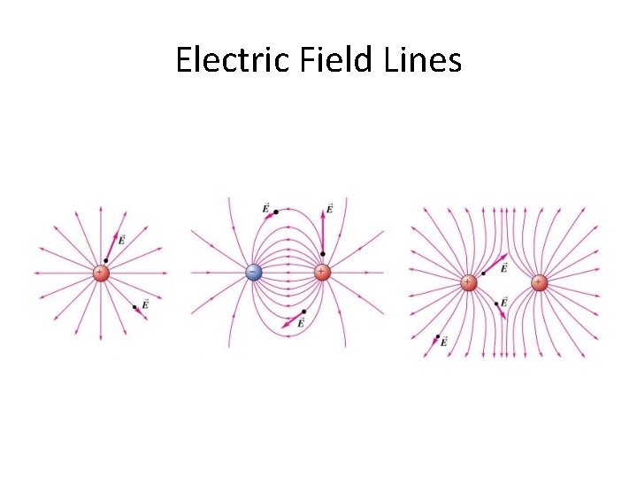 Electric Field Lines 