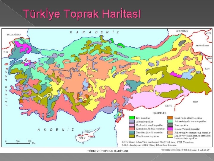 Türkİye Toprak Harİtas. I 