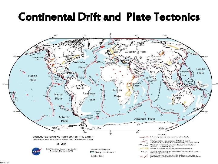 Continental Drift and Plate Tectonics 