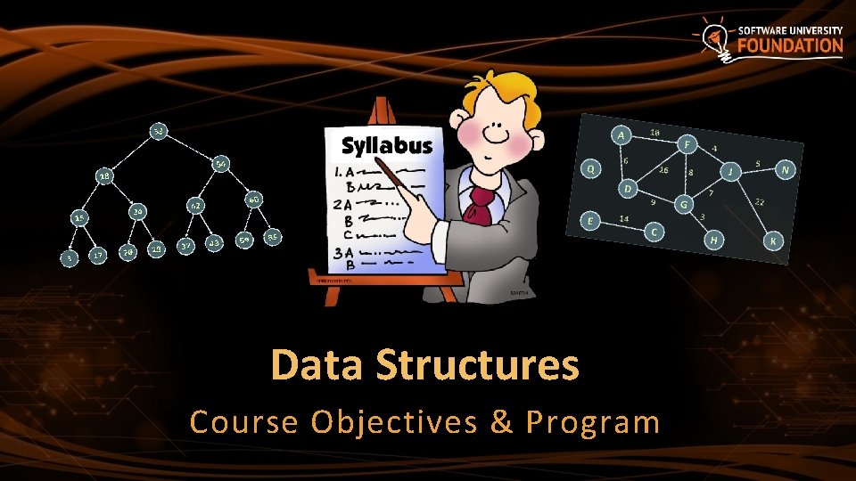 Data Structures Course Objectives & Program 