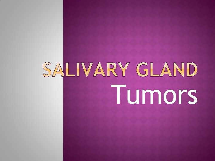 Tumors 