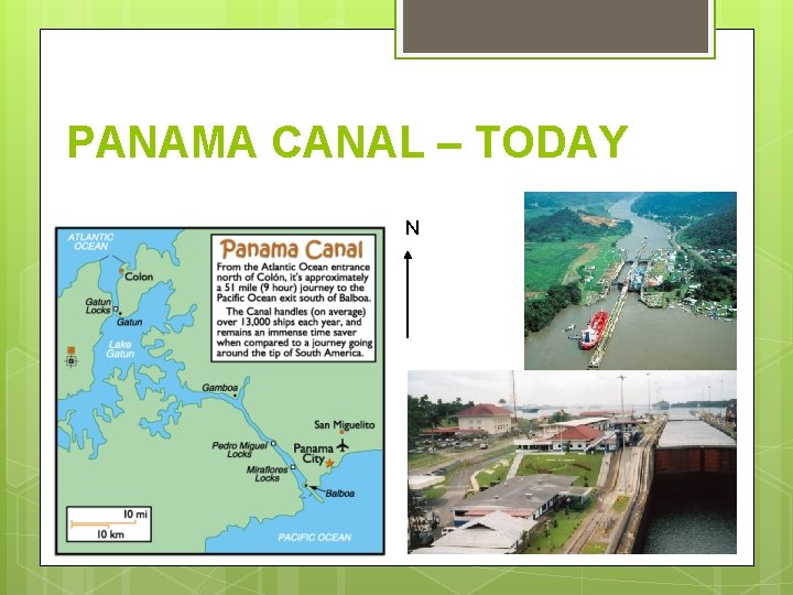 PANAMA CANAL – TODAY N 