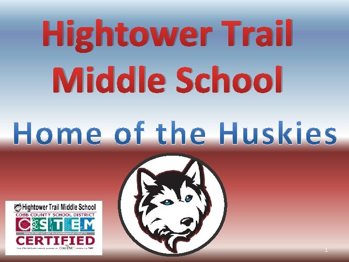 Hightower Trail Middle School 1 