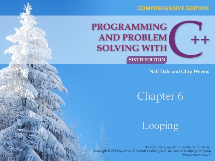 Chapter 6 Looping 