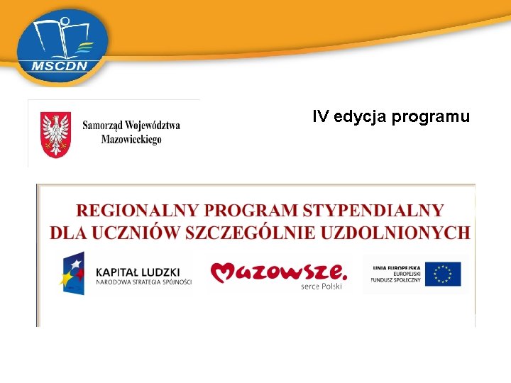 IV edycja programu 