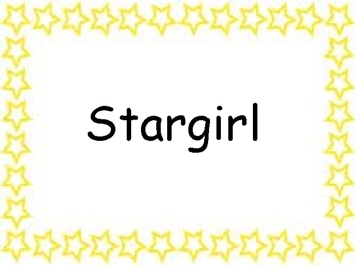 Stargirl 