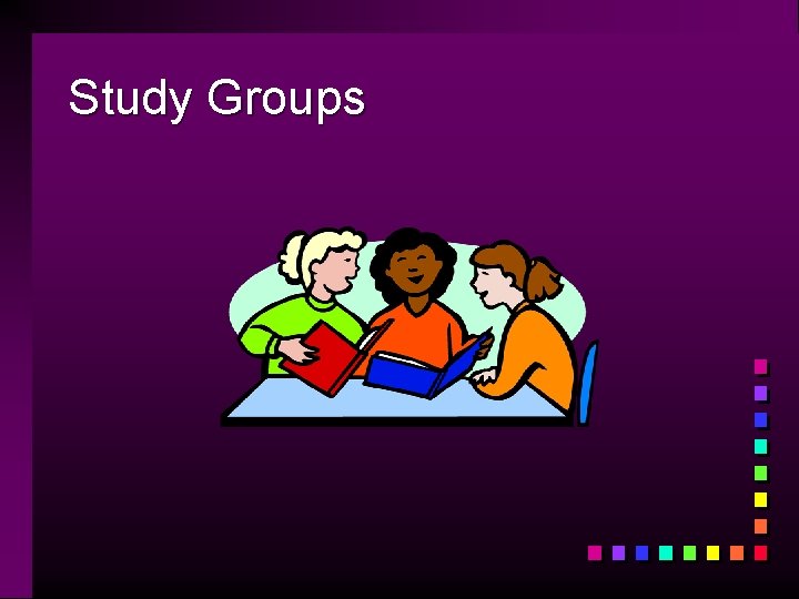 Study Groups 