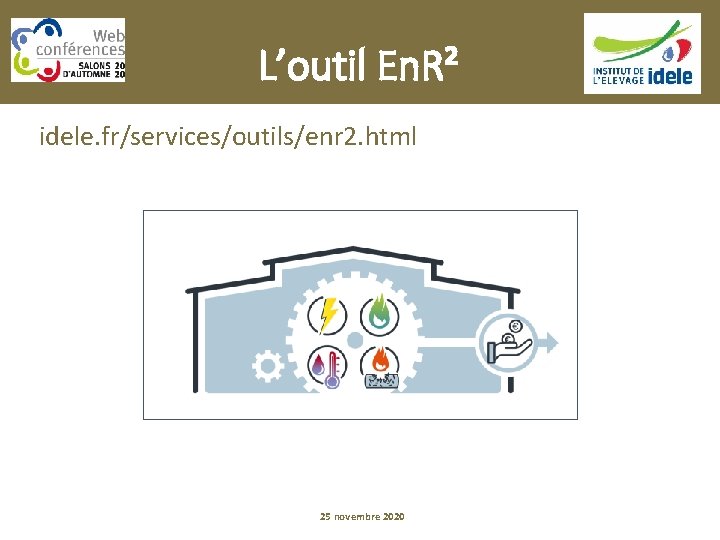 L’outil En. R² idele. fr/services/outils/enr 2. html 25 novembre 2020 