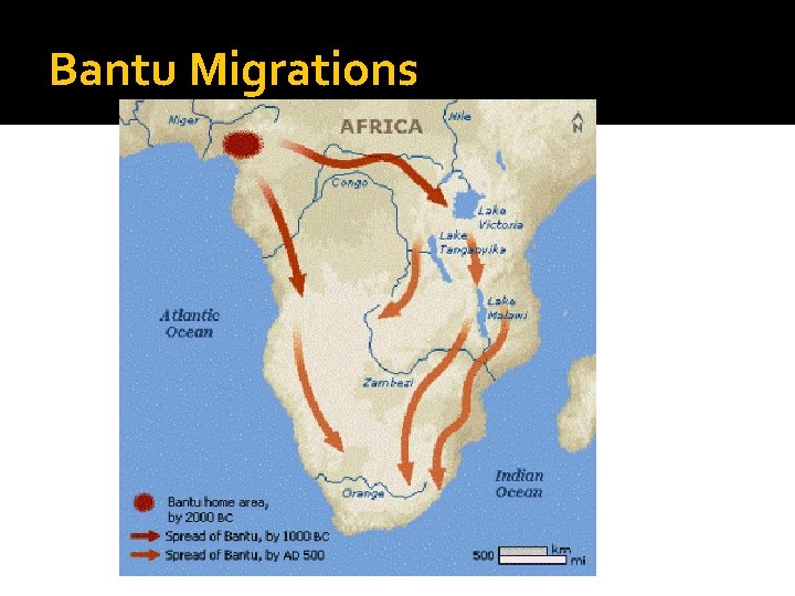 Bantu Migrations 