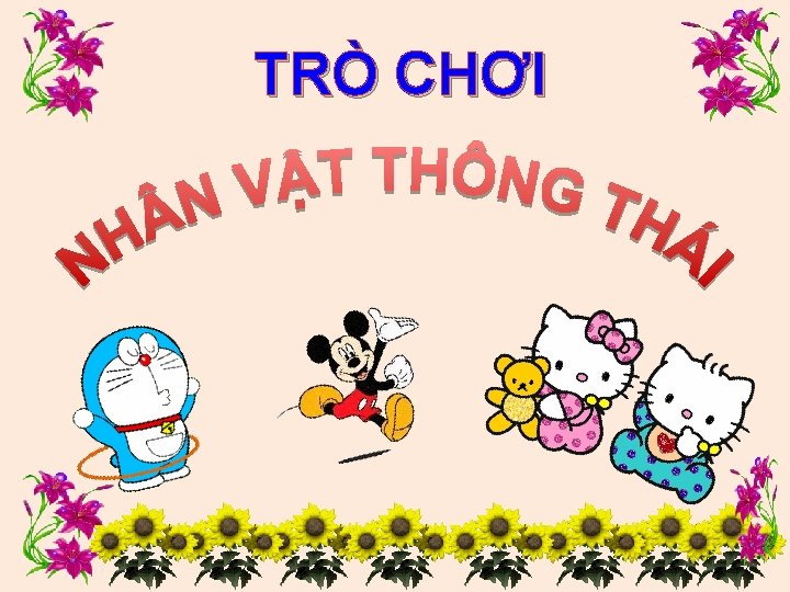 TRÒ CHƠI 