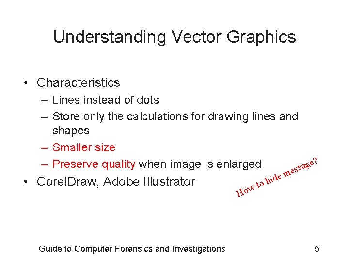 Guide to Computer Forensics and Investigations Third Edition