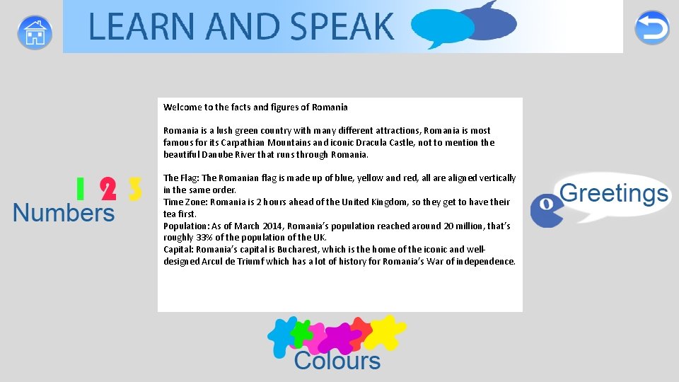 Welcome to the facts and figures of Romania is a lush green country with Welcome to the facts and figures of Romania is a lush green country with