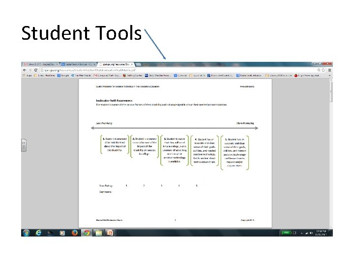 Student Tools 