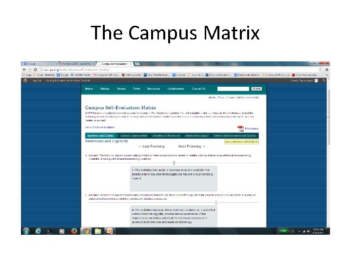 The Campus Matrix 