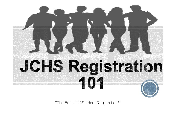 *The Basics of Student Registration* 
