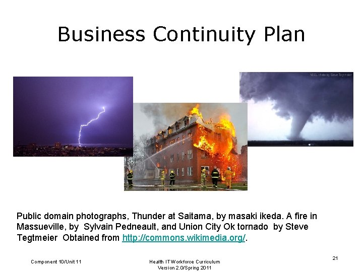 Business Continuity Plan Public domain photographs, Thunder at Saitama, by masaki ikeda. A fire