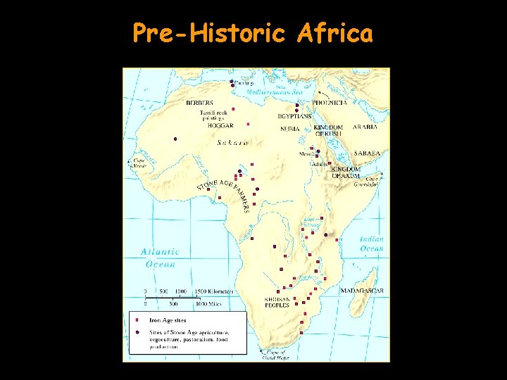 Pre-Historic Africa 