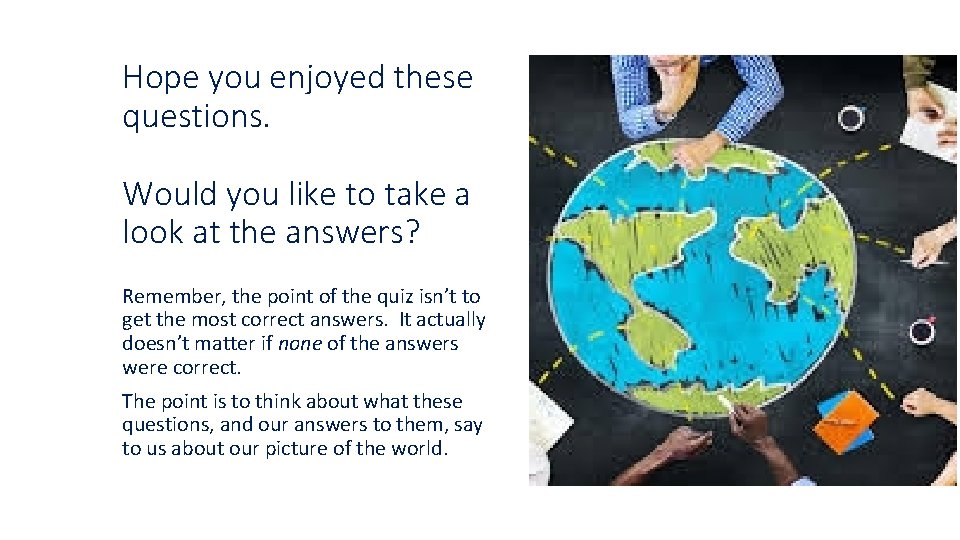 Hope you enjoyed these questions. Would you like to take a look at the