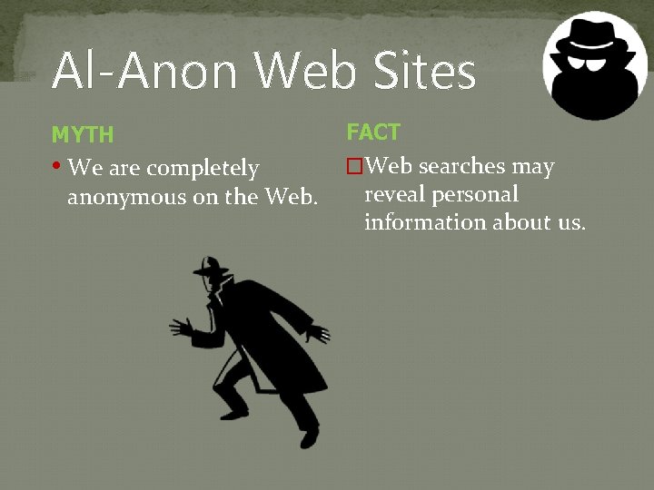 Anonymous Factcheck Technology Anonymity Dos and Donts Myths and Facts