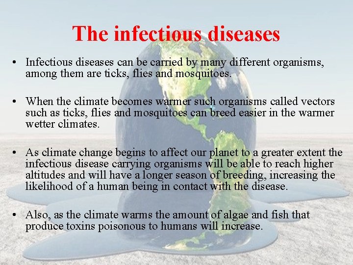 Lecture 3 Global Warming and Human Health How