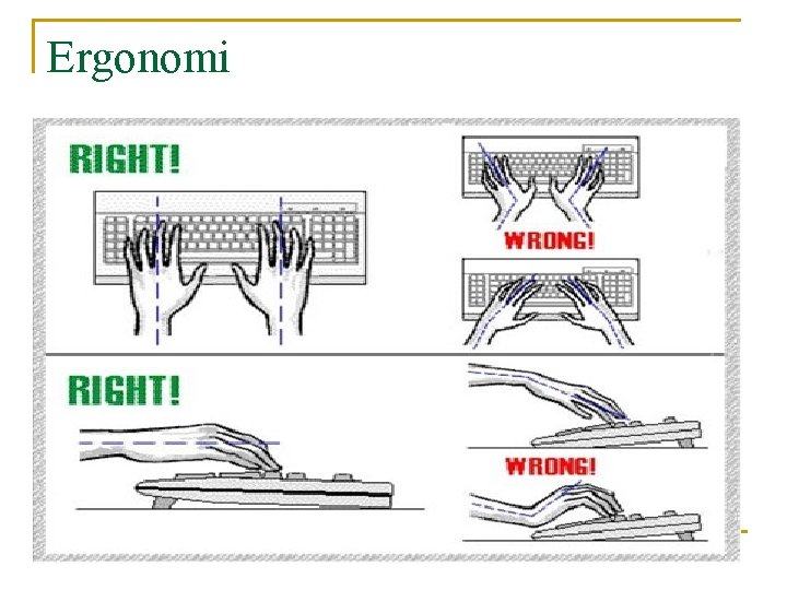 Ergonomi 