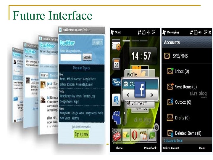 Future Interface 