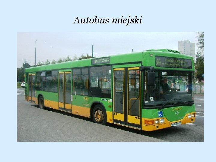 Autobus miejski 