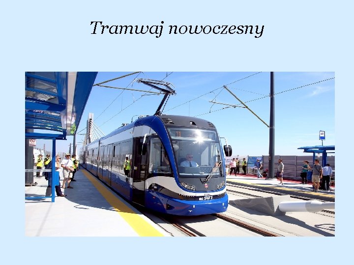 Tramwaj nowoczesny 