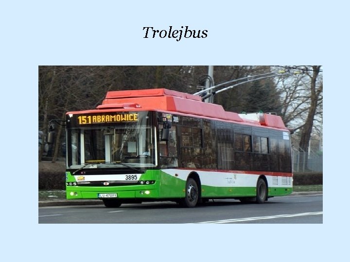 Trolejbus 