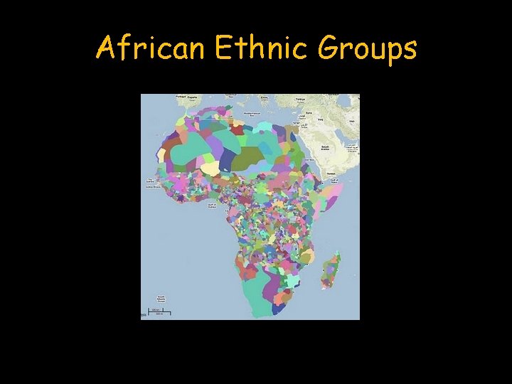 African Ethnic Groups 