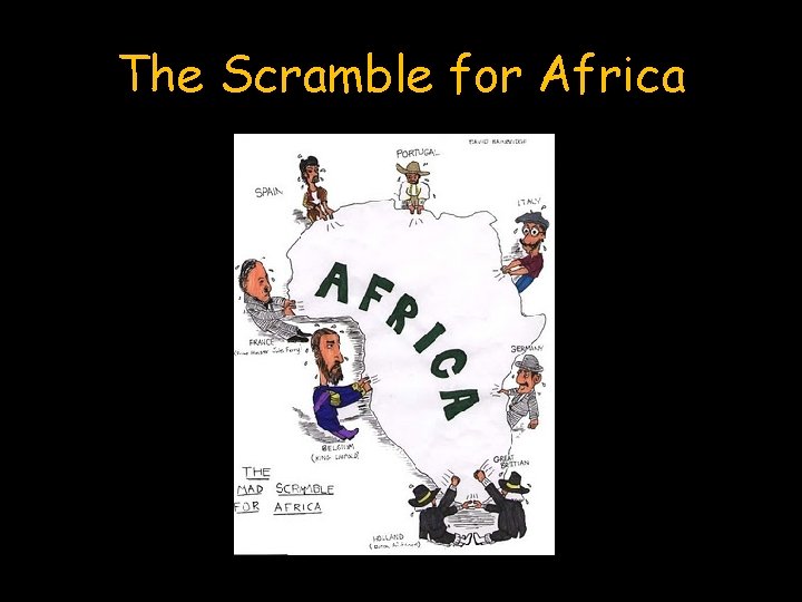 The Scramble for Africa 