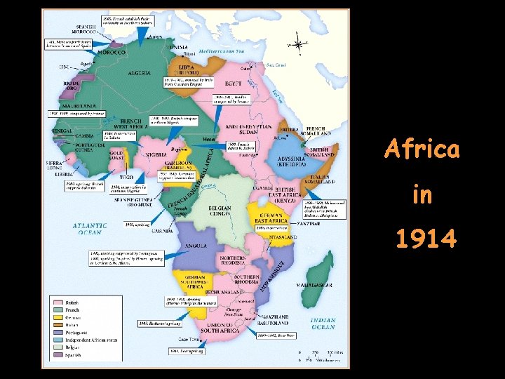 Africa in 1914 