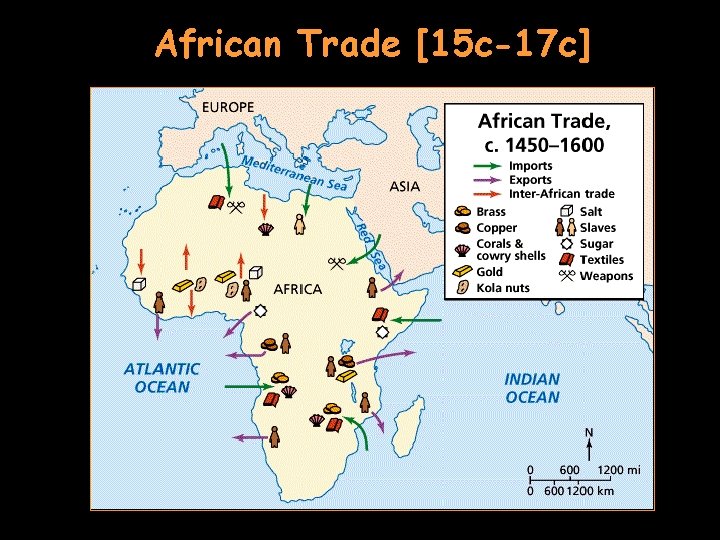 African Trade [15 c-17 c] 